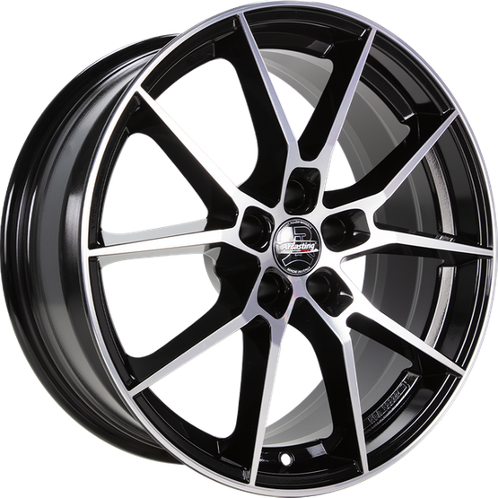 Alloy Wheels 19'' 5x112 Diewe Alla NeroS machined