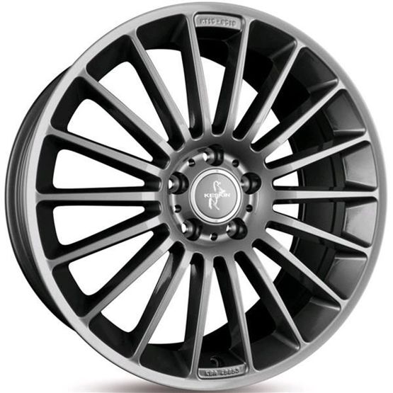 Alloy Wheels 19'' 5x112 Keskin KT15 Speed PP