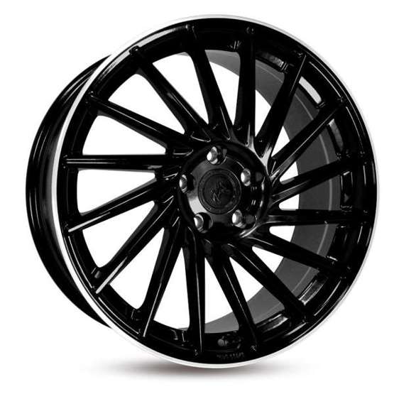 Alloy Wheels 19'' 5x112 Keskin KT17 Hurricane BLP