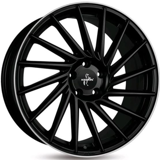 Alloy Wheels 19'' 5x112 Keskin KT17 Hurricane MBLP