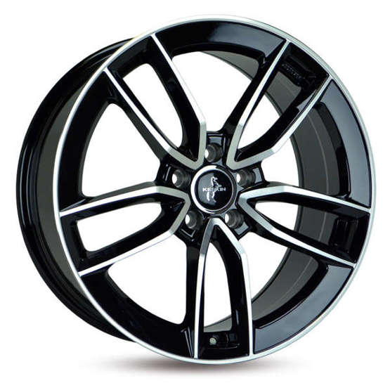 Alloy Wheels 19'' 5x112 Keskin KT21 Elegant BFP