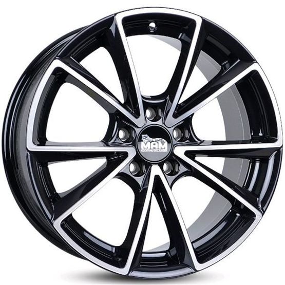 Alloy Wheels 19'' 5x112 MAM A5 BFP