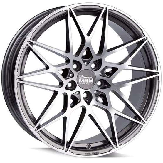 Alloy Wheels 19" 5x112 MAM B2N PFP