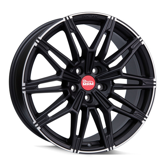 Alloy Wheels 19" 5x112 MAM B3N MBLP