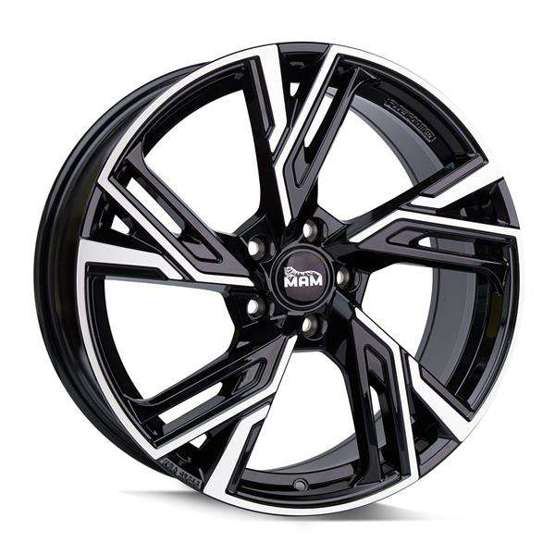 Alloy Wheels 19" 5x112 MAM RS5 BFP