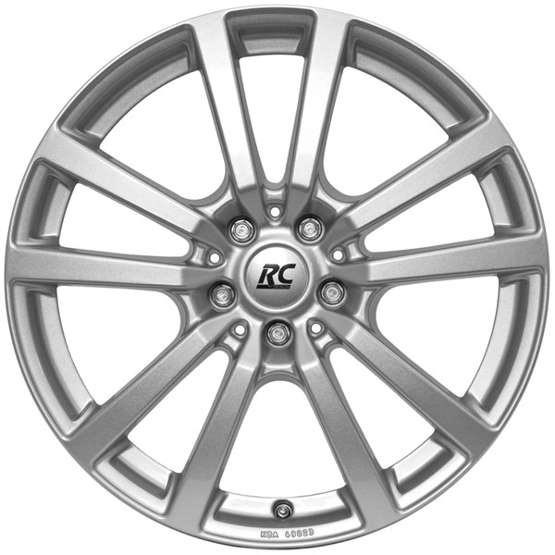 Alloy Wheels 19'' 5x112 RC-Design RC25 KS