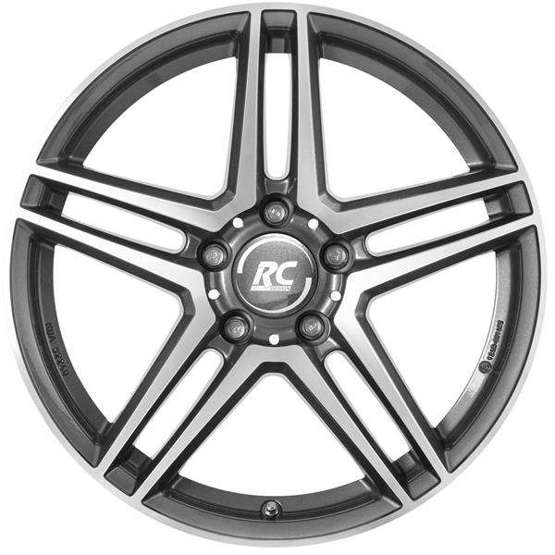 Alloy Wheels 19'' 5x112 RC-Design RCD17 HGVP