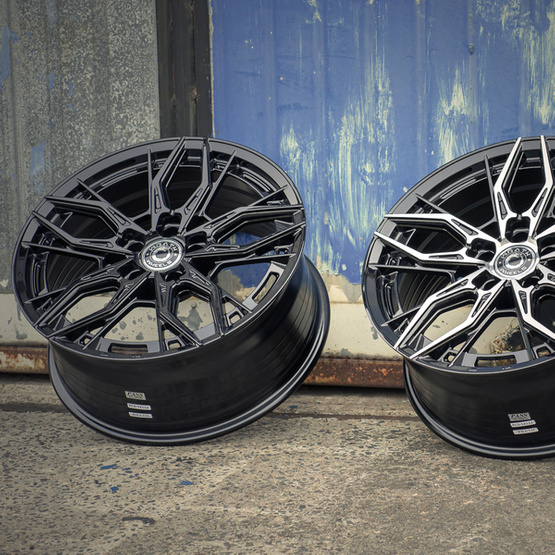 Alloy Wheels 19" 5x112 Wrath WF-15 BLK