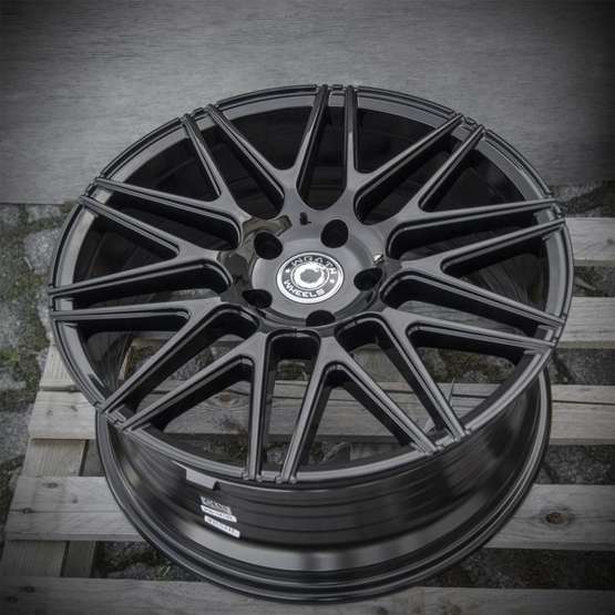 Alloy Wheels 19'' 5x112 Wrath WF-3 BLK