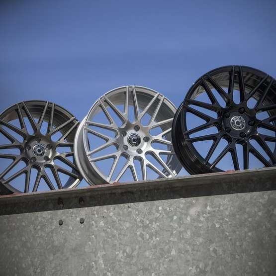 Alloy Wheels 19'' 5x112 Wrath WF-3 G