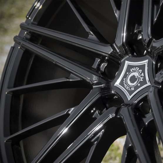 Alloy Wheels 19'' 5x112 Wrath WF-5 BLK