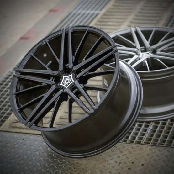 Alloy Wheels 19'' 5x112 Wrath WF-5 BLK