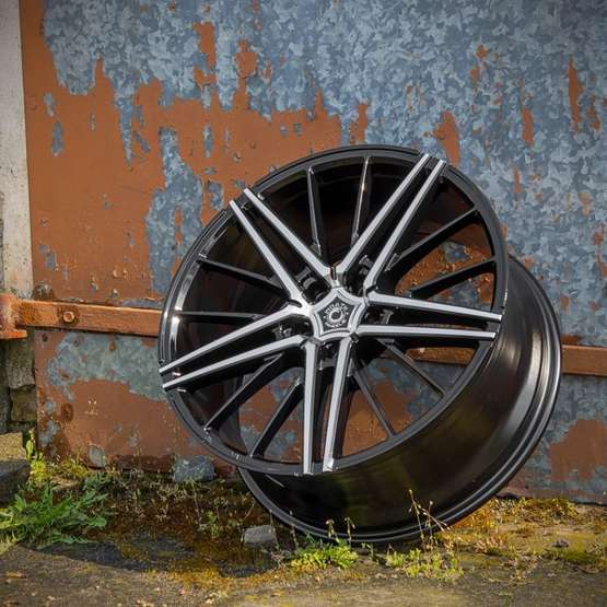 Alloy Wheels 19'' 5x112 Wrath WF-5 BP