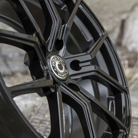 Alloy Wheels 19'' 5x112 Wrath WF-7 BLK