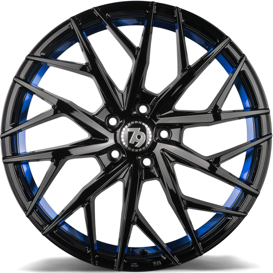 Alloy Wheels 19'' 5x114,3 79wheels seventy9 SV-C BGBIL