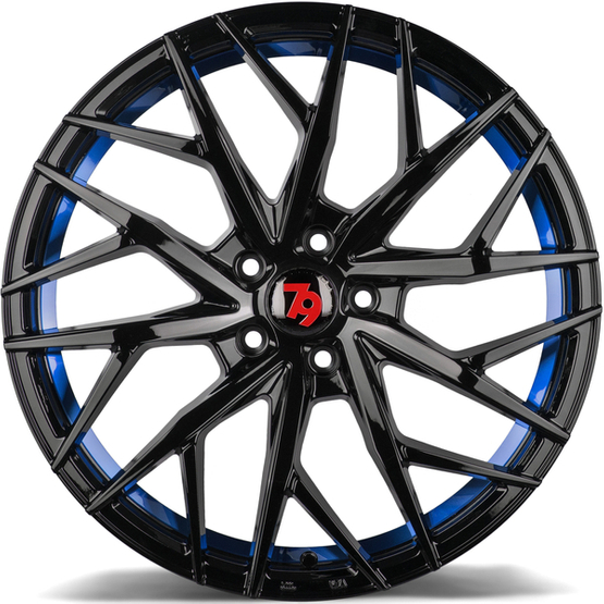 Alloy Wheels 19'' 5x114,3 79wheels seventy9 SV-C BGBIL