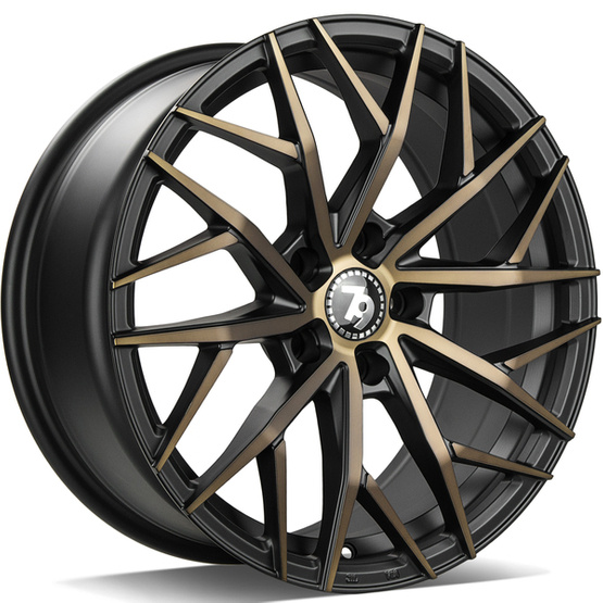 Alloy Wheels 19'' 5x114,3 79wheels seventy9 SV-C BGGF