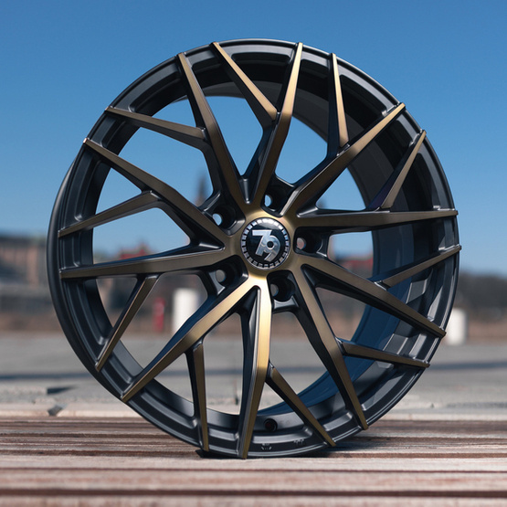 Alloy Wheels 19'' 5x114,3 79wheels seventy9 SV-C BGGF