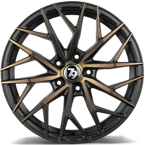 Alloy Wheels 19'' 5x114,3 79wheels seventy9 SV-C BGGF