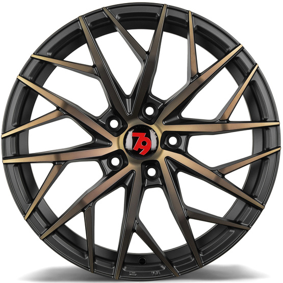 Alloy Wheels 19'' 5x114,3 79wheels seventy9 SV-C BGGF