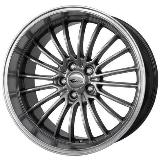 Alloy Wheels 19'' 5x114,3 Brock B24GP CSSHP