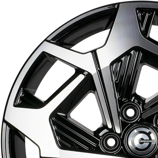 Alloy Wheels 19'' 5x114,3 Carbonado Bullet BFP