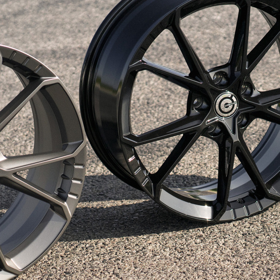 Alloy Wheels 19" 5x114,3 Carbonado Track BG