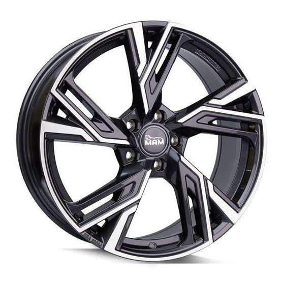 Alloy Wheels 19" 5x114,3 MAM RS5 PFP