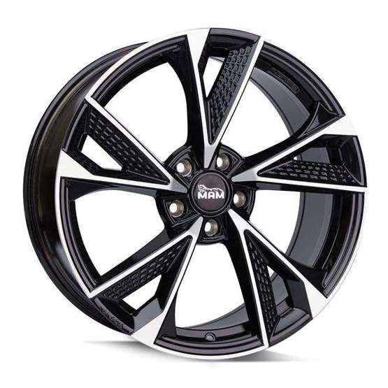 Alloy Wheels 19" 5x114,3 MAM RS6 BFP