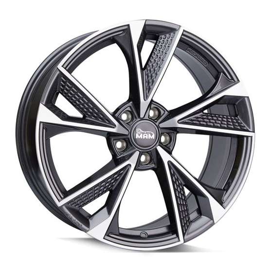 Alloy Wheels 19" 5x114,3 MAM RS6 PFP