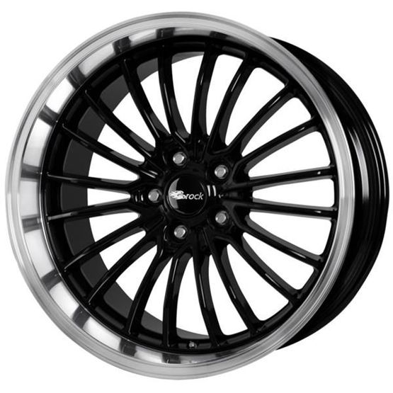 Alloy Wheels 19'' 5x115 Brock B24GP SGHP