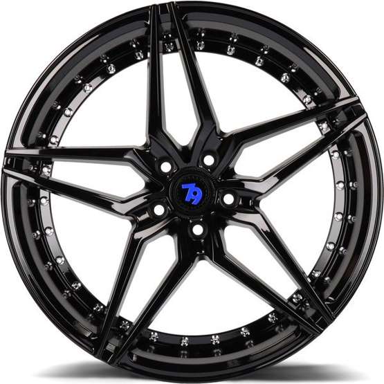 Alloy Wheels 19'' 5x120 79wheels seventy9 SV-AR BG