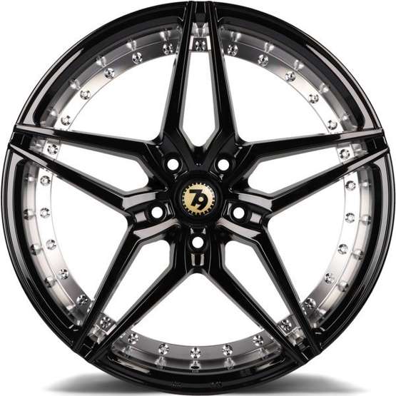 Alloy Wheels 19'' 5x120 79wheels seventy9 SV-AR BGIP