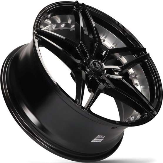 Alloy Wheels 19'' 5x120 79wheels seventy9 SV-AR BGIP