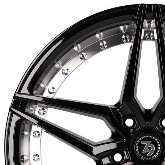 Alloy Wheels 19'' 5x120 79wheels seventy9 SV-AR BGIP