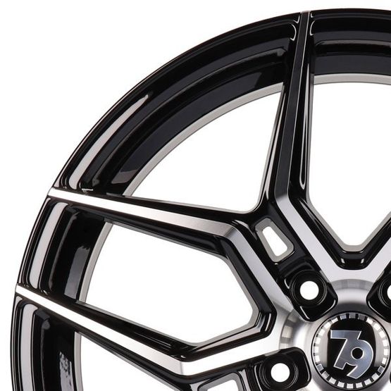 Alloy Wheels 19'' 5x120 79wheels seventy9 SV-B BFP