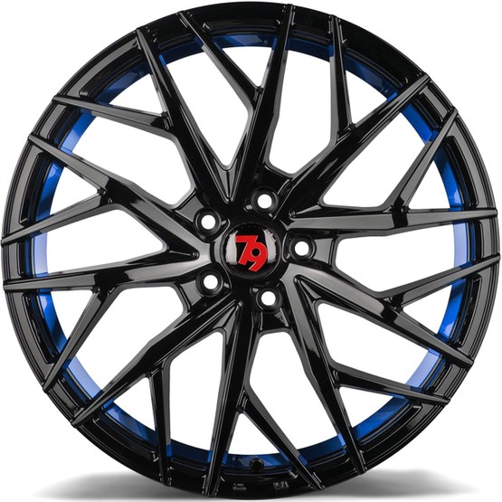 Alloy Wheels 19'' 5x120 79wheels seventy9 SV-C BGBIL