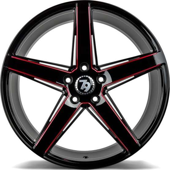 Alloy Wheels 19'' 5x120 79wheels seventy9 SV-N BGMR