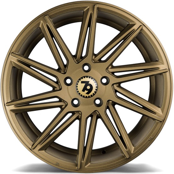 Alloy Wheels 19" 5x120 79wheels seventy9 SV-R Bronze