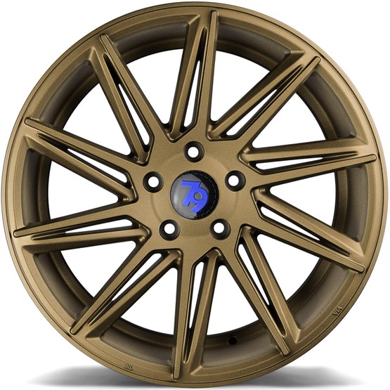 Alloy Wheels 19" 5x120 79wheels seventy9 SV-R Bronze