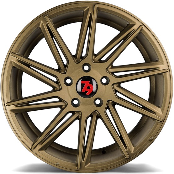 Alloy Wheels 19" 5x120 79wheels seventy9 SV-R Bronze