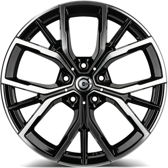 Alloy Wheels 19" 5x120 Carbonado Alarm BFP