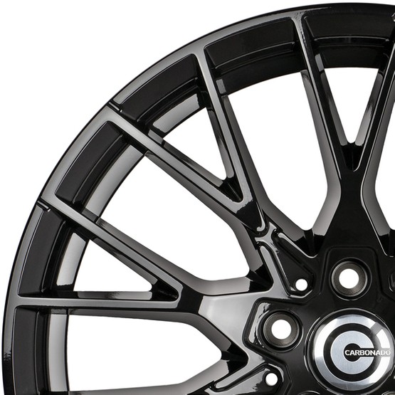 Alloy Wheels 19'' 5x120 Carbonado Illusion BG