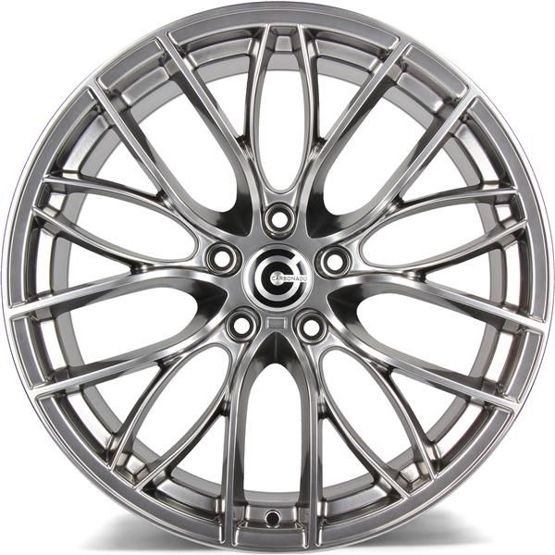 Alloy Wheels 19'' 5x120 Carbonado Shine DHB