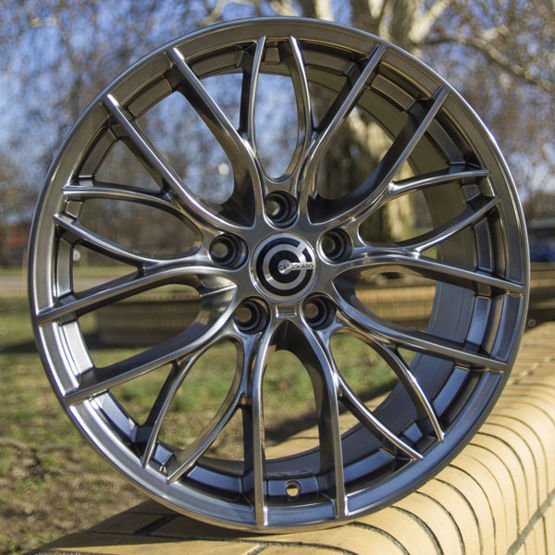 Alloy Wheels 19'' 5x120 Carbonado Shine DHB