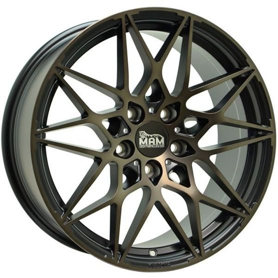 Alloy Wheels 19'' 5x120 MAM B2 MBB