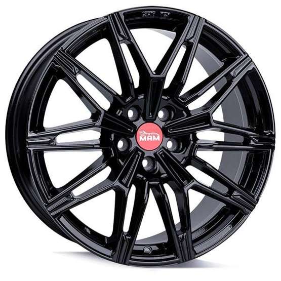 Alloy Wheels 19" 5x120 MAM B3 BP