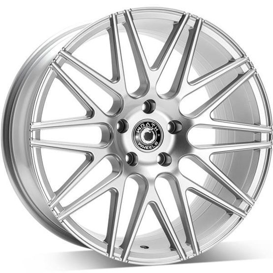 Alloy Wheels 19'' 5x120 Wrath WF-3 BS