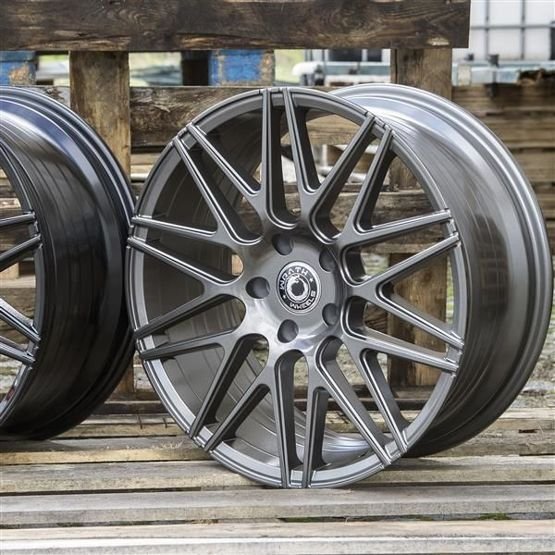 Alloy Wheels 19'' 5x120 Wrath WF-3 G