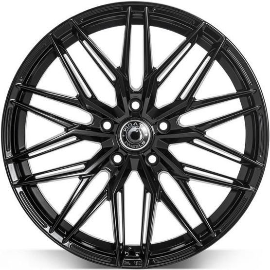 Alloy Wheels 19'' 5x120 Wrath WF-9 BLK